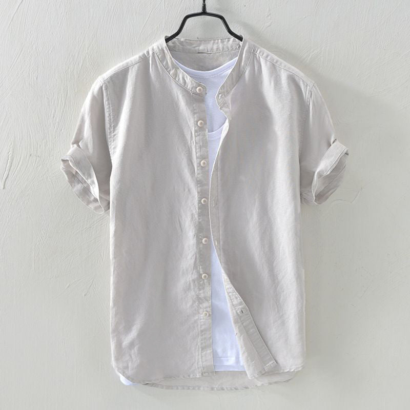 Victor Duval Chaumont Cotton Shirt - Intofa