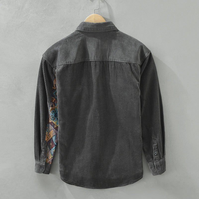 Victor Duval Clifton Corduroy Shirt - INTOFA