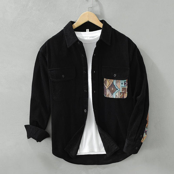 Victor Duval Clifton Corduroy Shirt - INTOFA