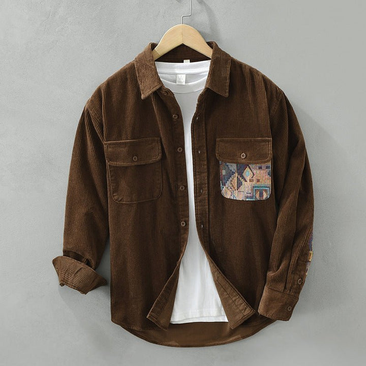 Victor Duval Clifton Corduroy Shirt - INTOFA