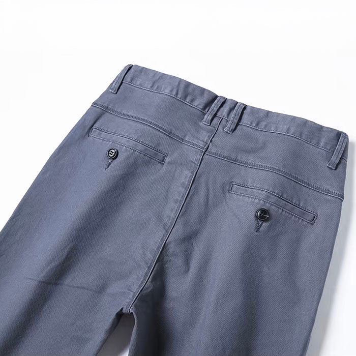 Victor Duval Ercolano Cotton Pants - Intofa