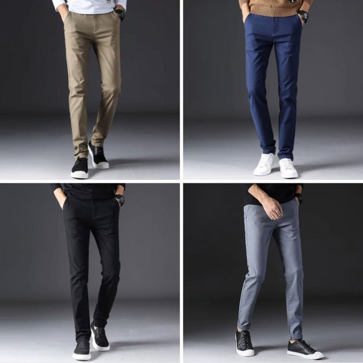 Victor Duval Ercolano Cotton Pants - Intofa