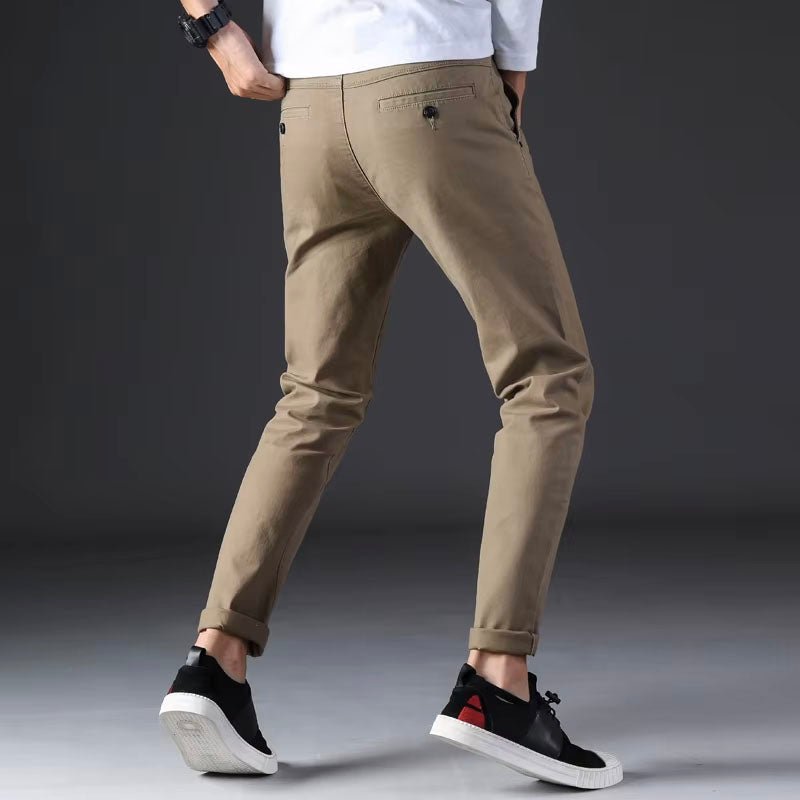 Victor Duval Ercolano Cotton Pants - Intofa