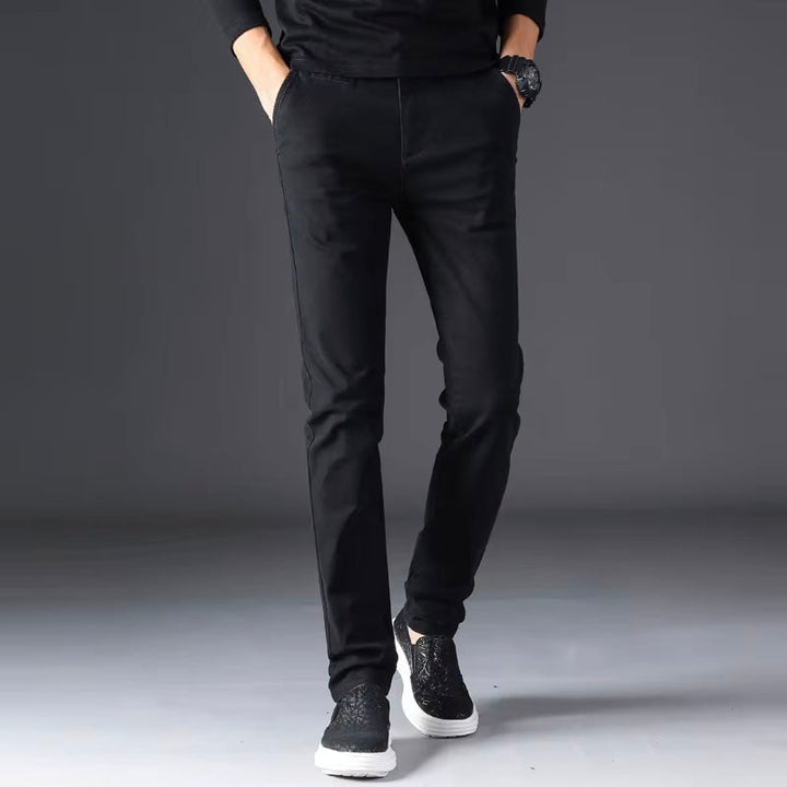 Victor Duval Ercolano Cotton Pants - Intofa