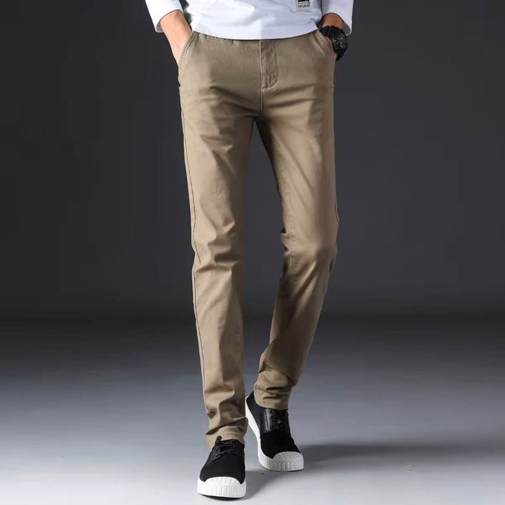 Victor Duval Ercolano Cotton Pants - Intofa