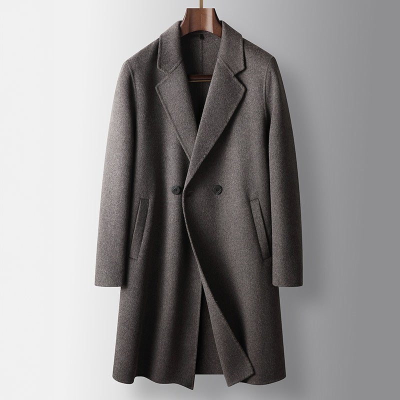 Victor Duval Glendale Woolen Coat - INTOFA