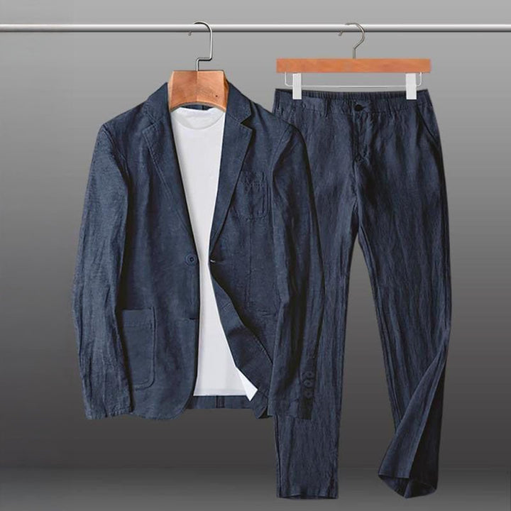 Victor Duval Hampshire Linen Set - Intofa