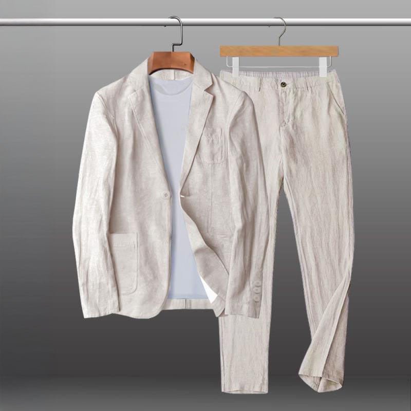 Victor Duval Hampshire Linen Set - Intofa