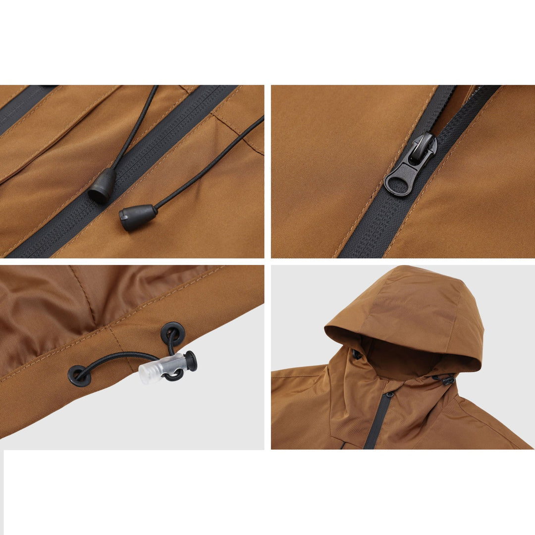 Victor Duval Hiking Hooded Jacket - Intofa