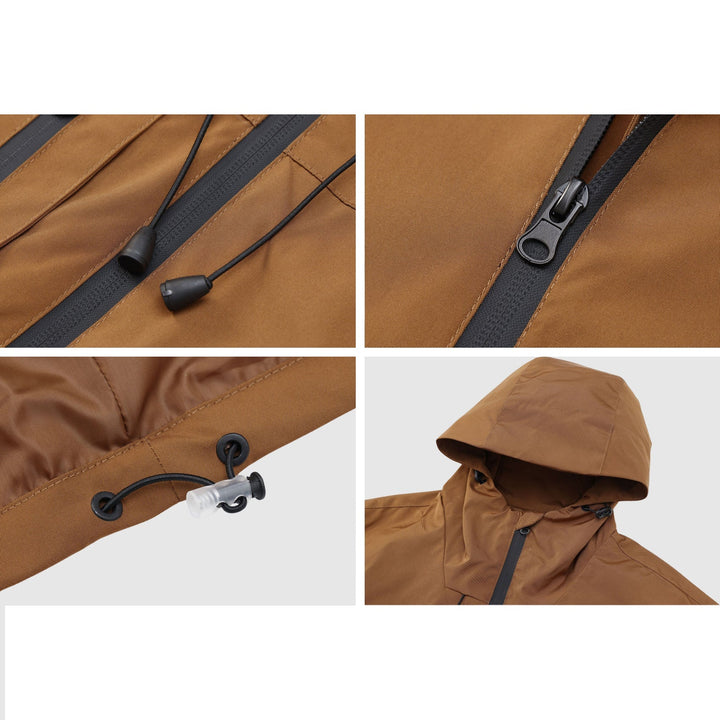Victor Duval Hiking Hooded Jacket - Intofa
