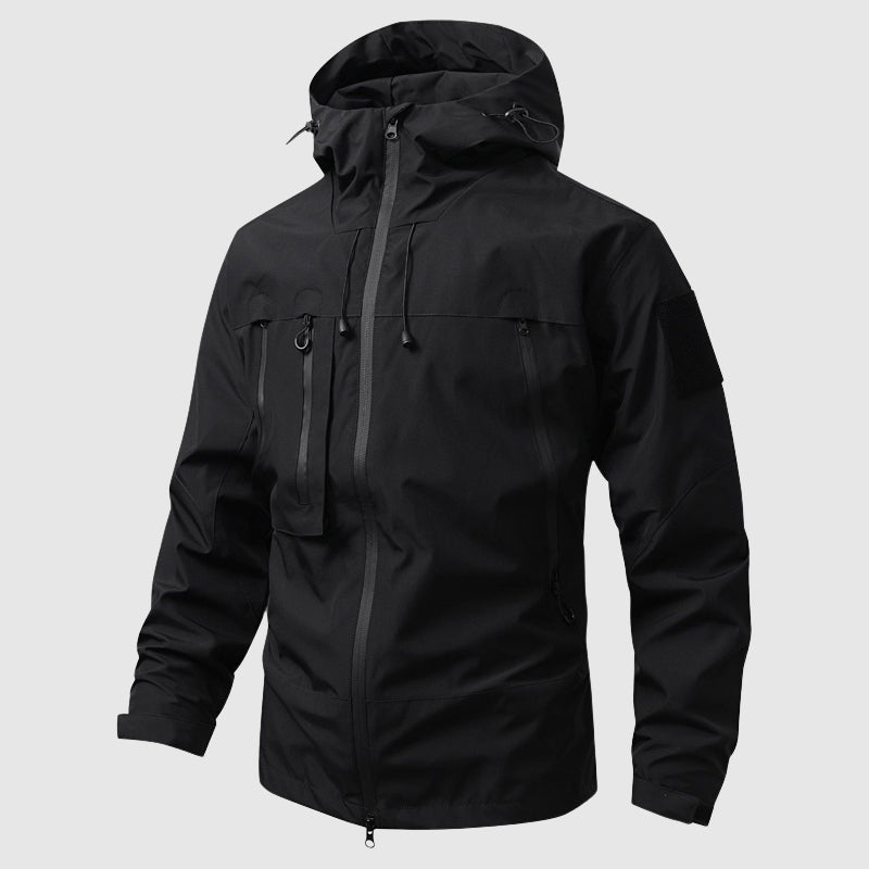 Victor Duval Hiking Hooded Jacket - Intofa