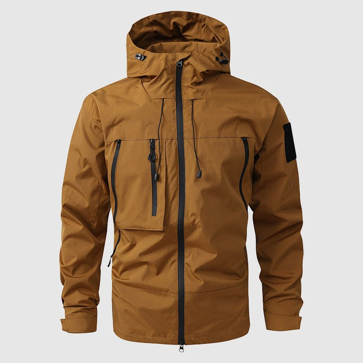 Victor Duval Hiking Hooded Jacket - Intofa