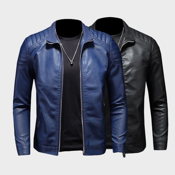 Victor Duval Maverick Leather Jacket - Intofa