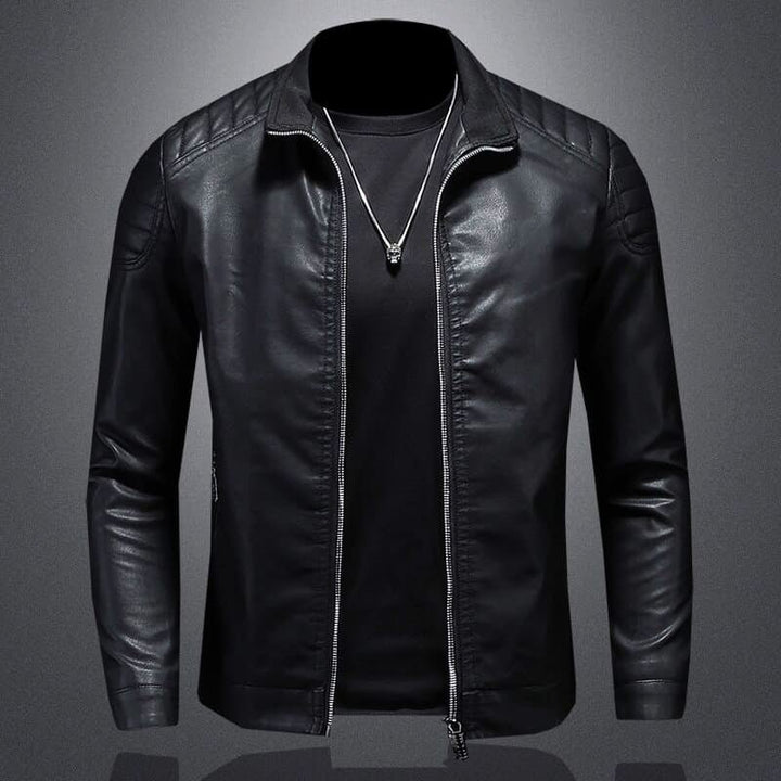 Victor Duval Maverick Leather Jacket - Intofa
