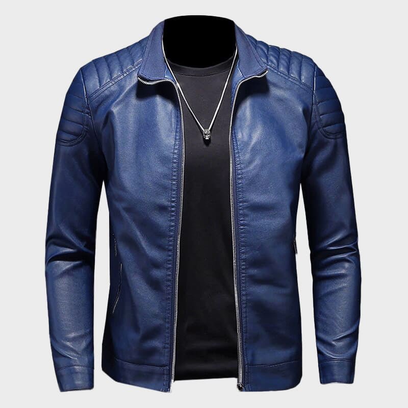 Victor Duval Maverick Leather Jacket - Intofa