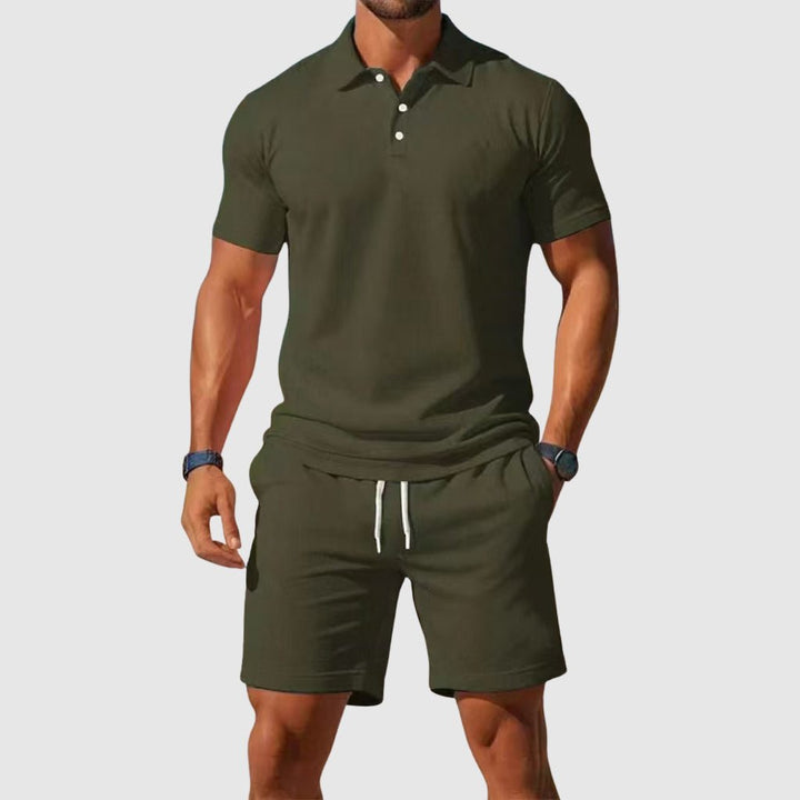 Victor Duval Metro Polo Set - Intofa