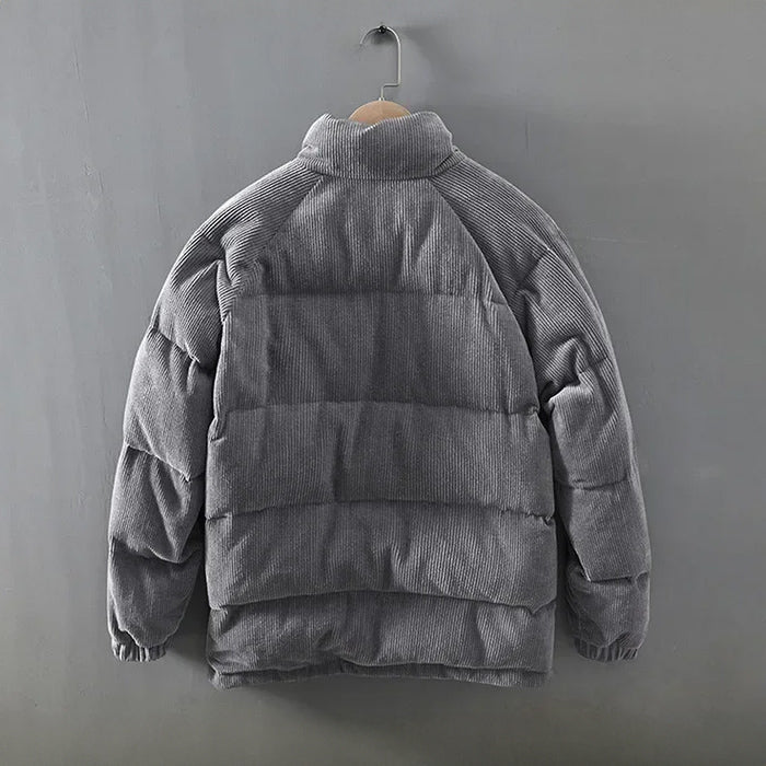 Victor Duval Padded Corduroy Jacket - Intofa