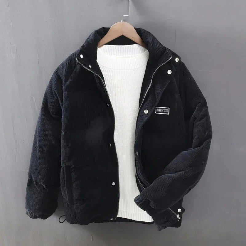 Victor Duval Padded Corduroy Jacket - Intofa