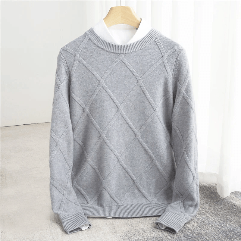 Victor Duval Premium Cashmere Sweater - Intofa