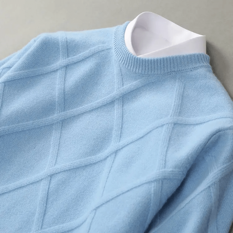 Victor Duval Premium Cashmere Sweater - Intofa