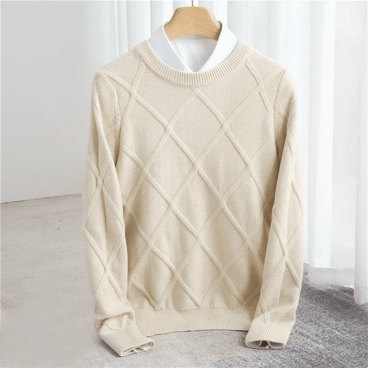 Victor Duval Premium Cashmere Sweater - Intofa
