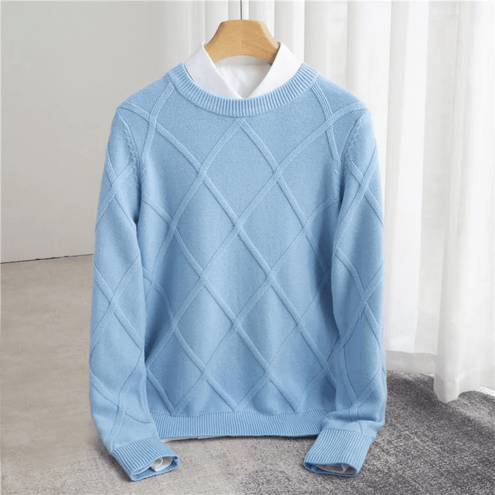 Victor Duval Premium Cashmere Sweater - Intofa