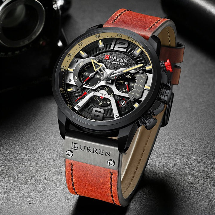 Victor Duval Prestige Gear Watch - Intofa