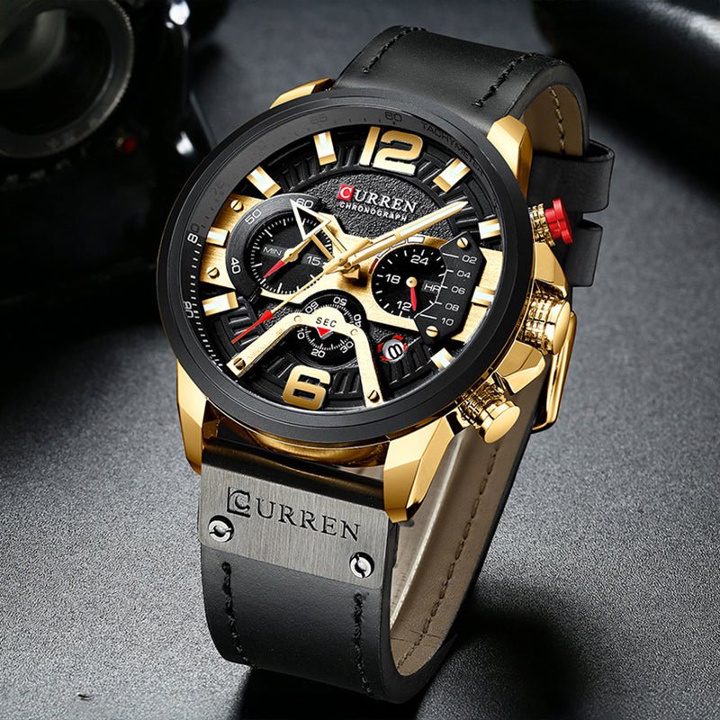 Victor Duval Prestige Gear Watch - Intofa