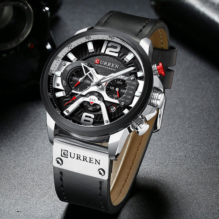 Victor Duval Prestige Gear Watch - Intofa