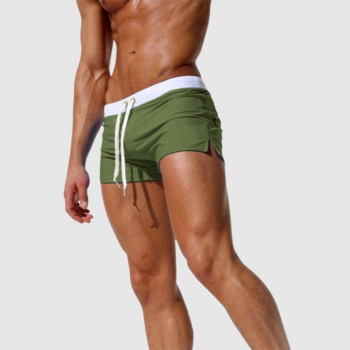 Victor Duval Quick - Drying Swim Trunks - Intofa