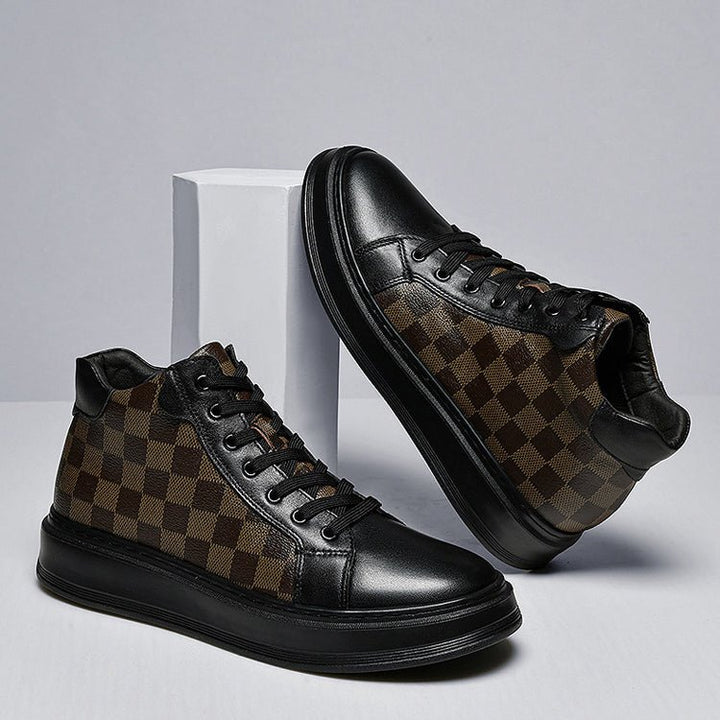 Victor Duval Quilt Step Sneakers - Intofa
