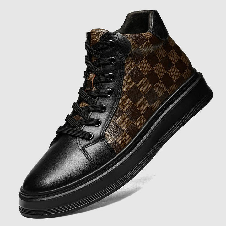 Victor Duval Quilt Step Sneakers - Intofa