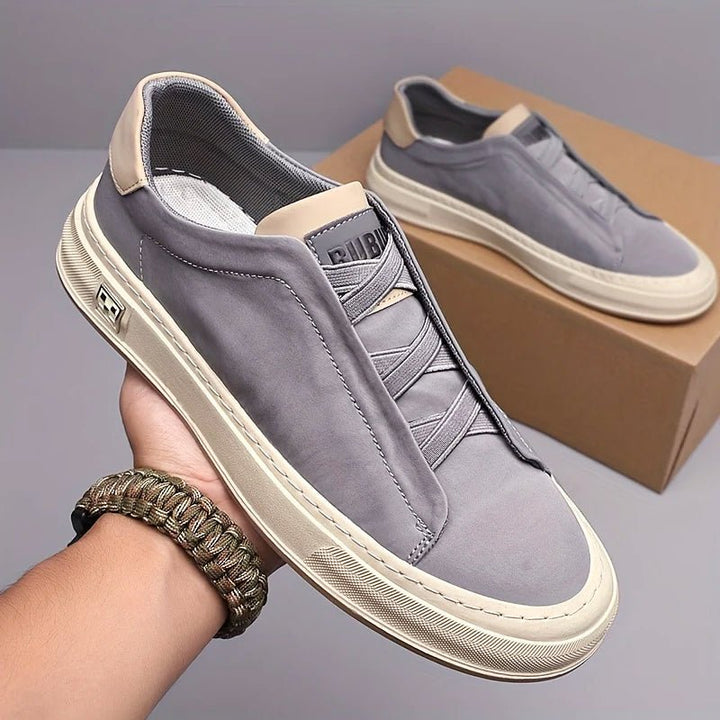 Victor Duval Stretch Lace Flat Sneakers - Intofa