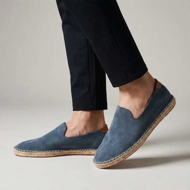 Victor Duval Suede Espadrille Shoes - Intofa