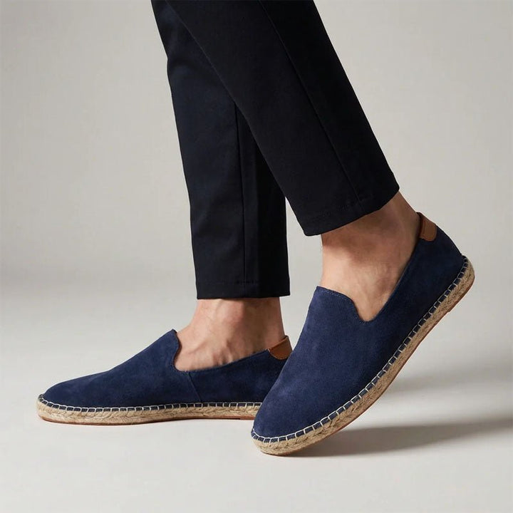 Victor Duval Suede Espadrille Shoes - Intofa