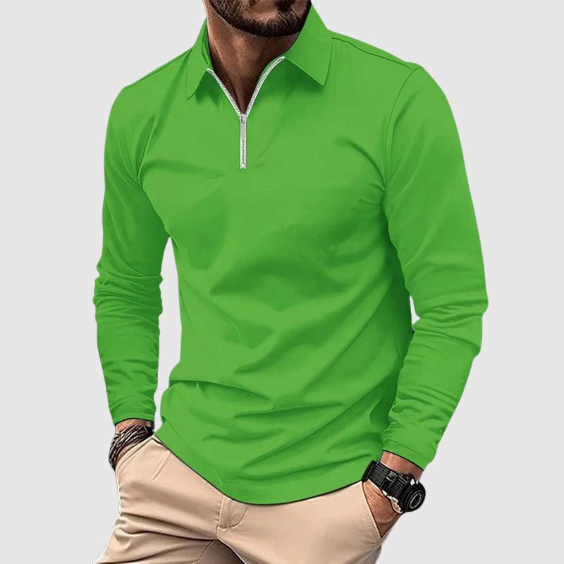 Victor Duval Titan Zip Shirt - Intofa