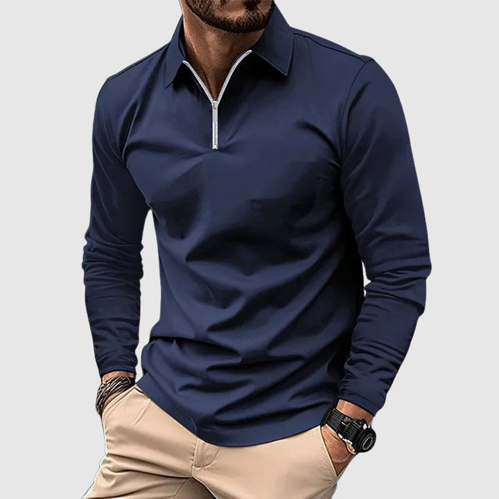 Victor Duval Titan Zip Shirt - Intofa