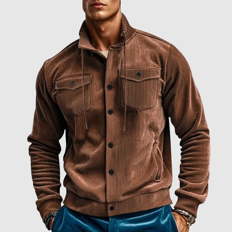 Victor Duval Troy Corduroy Jacket - Intofa