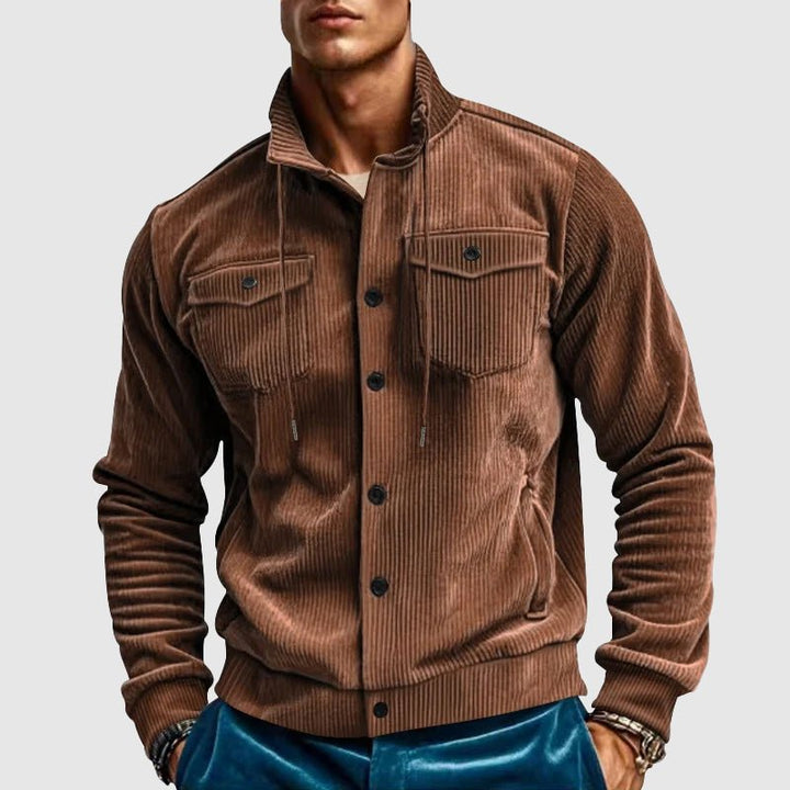 Victor Duval Troy Corduroy Jacket - Intofa