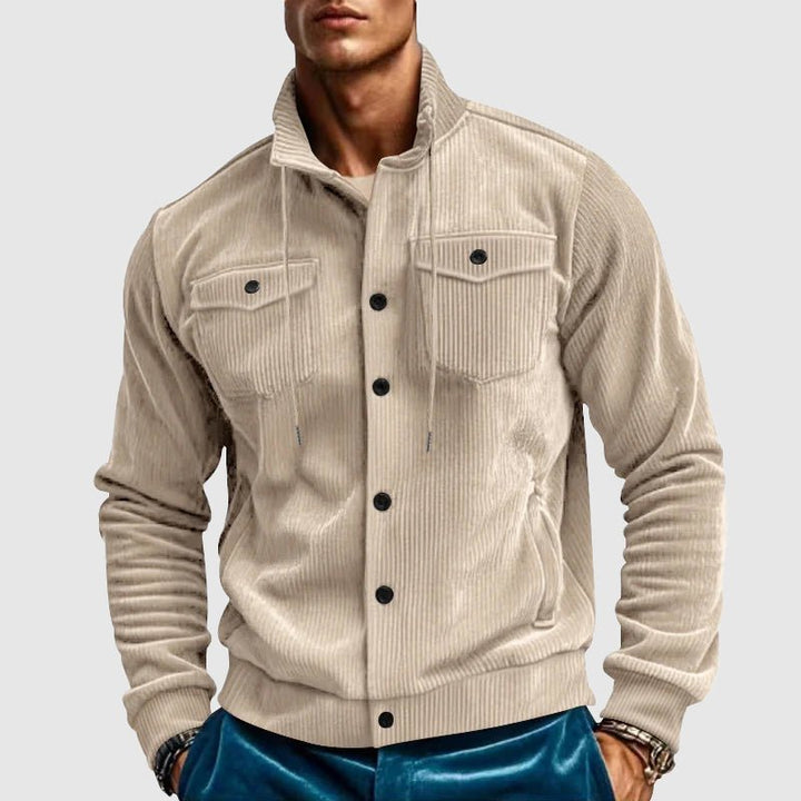 Victor Duval Troy Corduroy Jacket - Intofa
