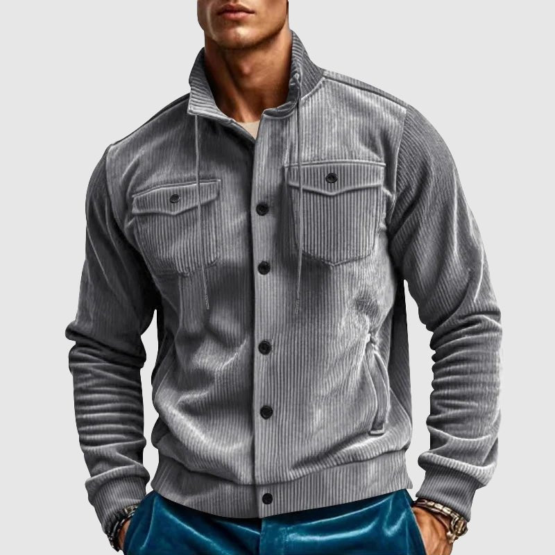 Victor Duval Troy Corduroy Jacket - Intofa