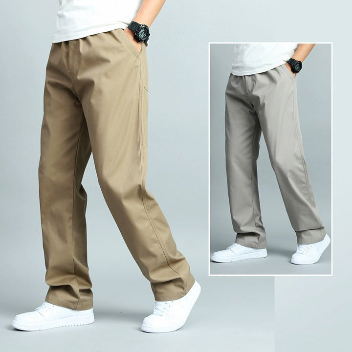 Victor Duval Urban Cotton Pants - Intofa