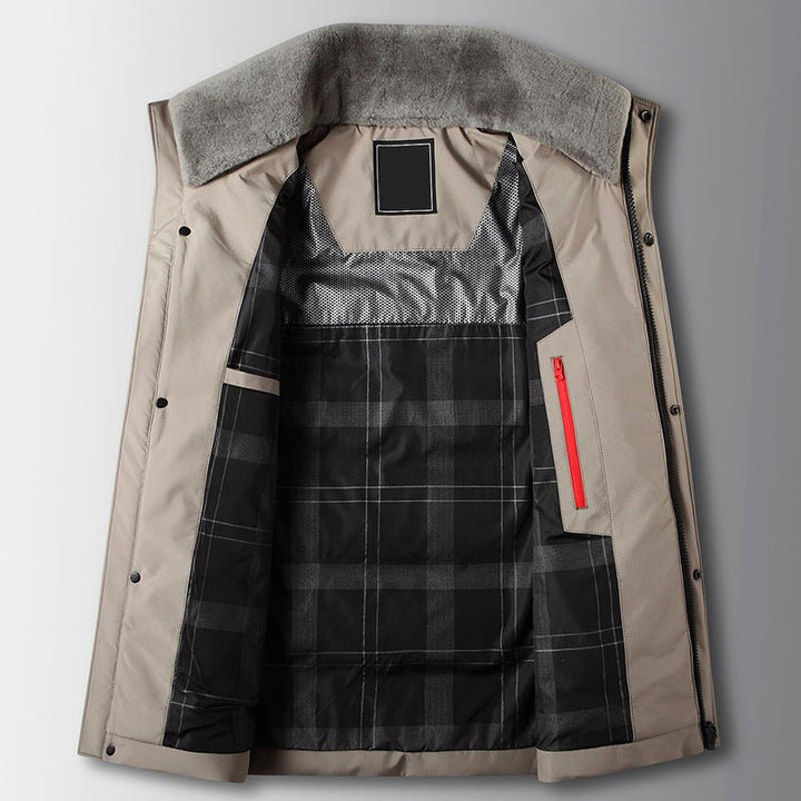 Victor Duval Urban Down Jacket - INTOFA