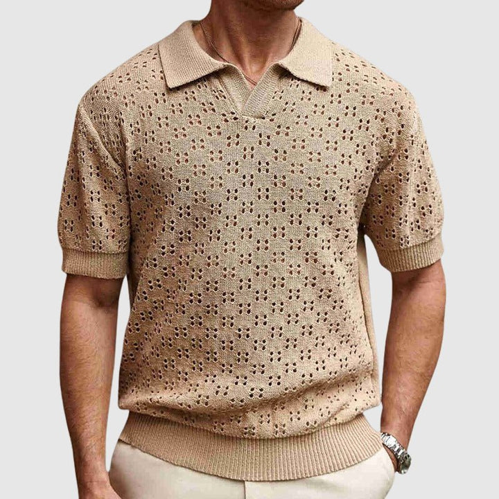Victor Duval Urban Knit Shirt - Intofa