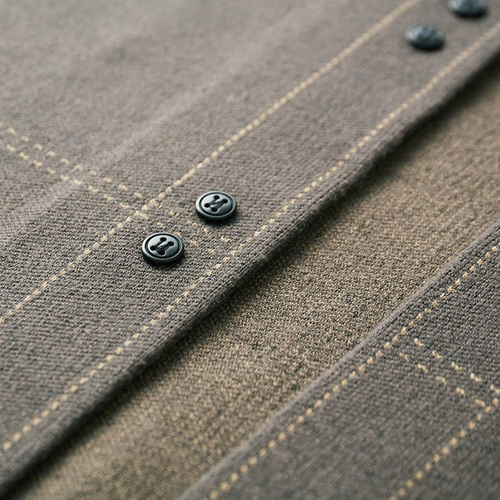 Victor Duval Wool Weaver Cardigan - Intofa