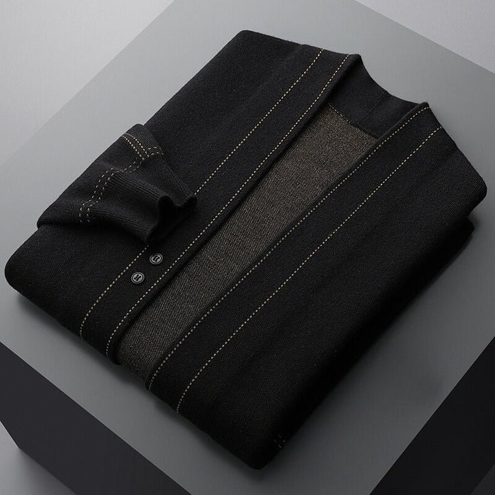 Victor Duval Wool Weaver Cardigan - Intofa