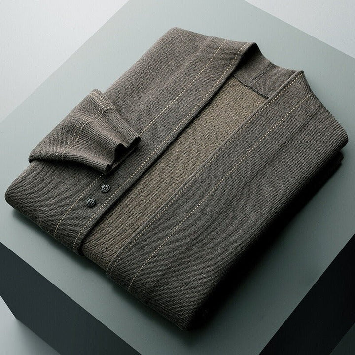 Victor Duval Wool Weaver Cardigan - Intofa