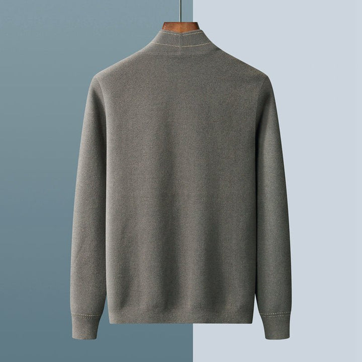 Victor Duval Wool Weaver Cardigan - Intofa