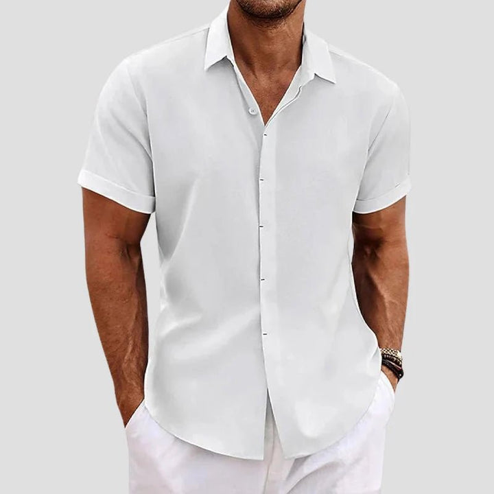 Victor Lévêque Belmont Linen Shirt - Intofa