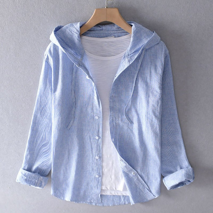 Victor Lévêque Dream Linen Shirt - Intofa